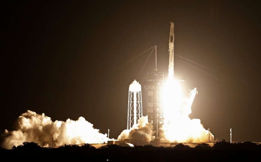 Lansirana raketa SpaceX-a, treći put prevozi ljude na ISS